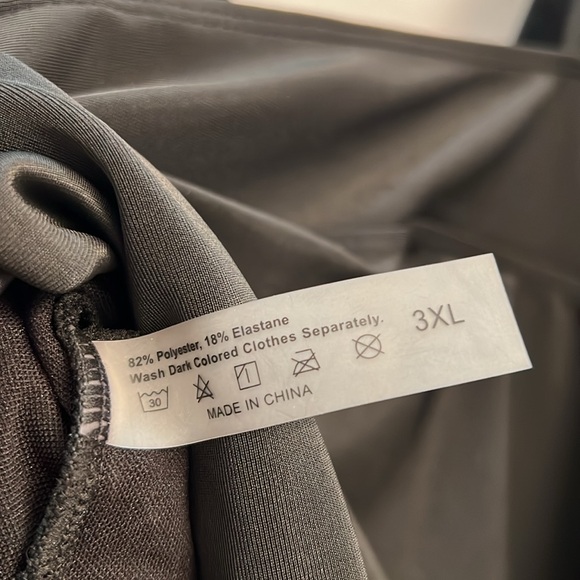 Tankini top new shein 3x ( 18/20) - Picture 4 of 6